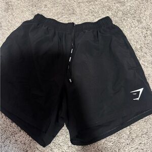 Men’s size small black Gymshark shorts